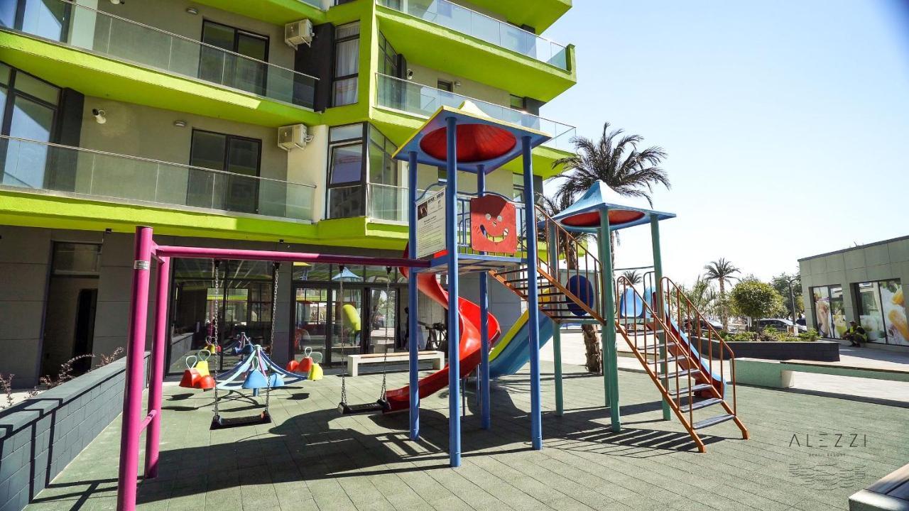 Apartmán Waves 13 Năvodari Exteriér fotografie